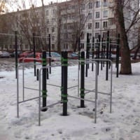 Calisthenics Park at 2-я улица Синичкина, Москва - thumbnail 2