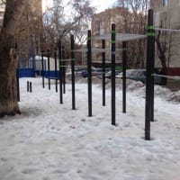 Calisthenics Park at 2-я улица Синичкина, Москва - thumbnail 3