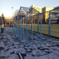 Calisthenics Park at Госпитальная набережная, Москва - thumbnail 4