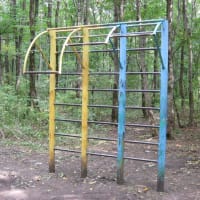 Calisthenics Park at улица Васильева, Ставрополь - thumbnail 6