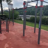 Calisthenics Park at Лужнецкая набережная, Москва - thumbnail 2