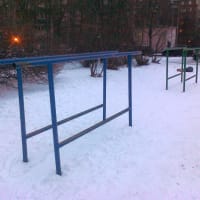 Calisthenics Park at Наличная улица, Санкт-Петербург - thumbnail 2