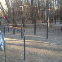 Calisthenics Park at 2-й Лучевой просек, Москва - thumbnail 2