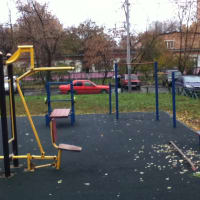 Calisthenics Park at улица Маршала Тухачевского, Москва - thumbnail 3