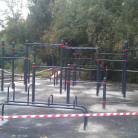 Calisthenics Park at Юбилейный проспект, Химки - thumbnail 2