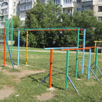 Calisthenics Park at улица Бруснева, Ставрополь - thumbnail 3