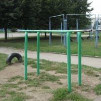 Calisthenics Park at улица Бруснева, Ставрополь #wp1775 - thumbnail 7