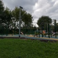 Calisthenics Park at проектируемый проезд № 5016, Москва - thumbnail 2