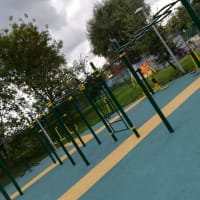 Calisthenics Park at проектируемый проезд № 5016, Москва - thumbnail 4
