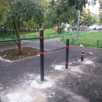 Calisthenics Park at Большая Академическая улица, Москва #wp1794 - thumbnail 7