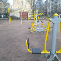 Calisthenics Park at Павловская улица, Санкт-Петербург - thumbnail 4