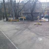 Calisthenics Park at Павловская улица, Санкт-Петербург - thumbnail 7