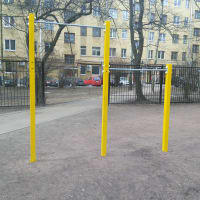 Calisthenics Park at Павловская улица, Санкт-Петербург - thumbnail 2