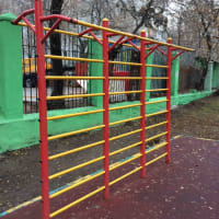 Calisthenics Park at 2-я Сокольническая улица, Москва - thumbnail 2
