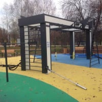 Calisthenics Park at Сиреневая аллея, Москва - thumbnail 2
