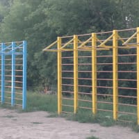 Calisthenics Park at улица Новосёлов, городской округ Рязань - thumbnail 3