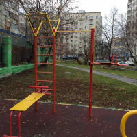 Calisthenics Park at 2-я Сокольническая улица, Москва - thumbnail 6