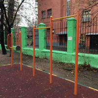 Calisthenics Park at 2-я Сокольническая улица, Москва - thumbnail 5