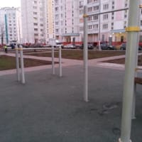 Calisthenics Park at 1-я Северодонецкая улица, Москва - thumbnail 2