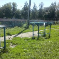 Calisthenics Park at улица Гагарина, городской округ Рязань - thumbnail 2