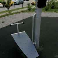 Calisthenics Park at Базовская улица, Москва - thumbnail 2