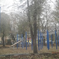 Calisthenics Park at Аэродромная улица, Самара - thumbnail 3