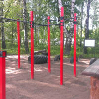 Calisthenics Park at Университетская улица, городской округ Ижевск - thumbnail 2