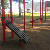 Calisthenics Park at Университетская улица, городской округ Ижевск - thumbnail 5