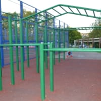 Calisthenics Park at улица Фридриха Энгельса, Калуга - thumbnail 3