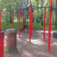Calisthenics Park at Университетская улица, городской округ Ижевск - thumbnail 3