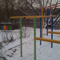 Calisthenics Park at набережная Новикова-Прибоя, Москва - thumbnail 3