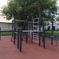 Calisthenics Park at Парковая улица, Реутов - thumbnail 3