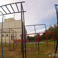 Calisthenics Park at Парковая улица, Магадан - thumbnail 6