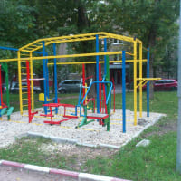 Calisthenics Park at 3-я улица Соколиной Горы, Москва - thumbnail 3