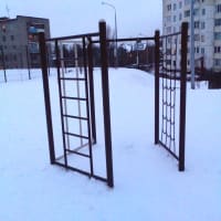 Calisthenics Park at улица Гагарина, Домодедово - thumbnail 2