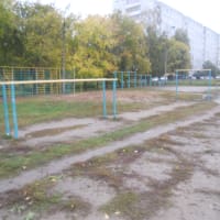 Calisthenics Park at улица Маршала Жукова, Набережные Челны - thumbnail 2