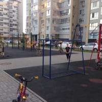 Calisthenics Park at улица Полковника Владимира Иванова, Ростов-на-Дону - thumbnail 2