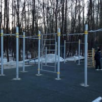 Calisthenics Park at Владимирский тракт, Москва - thumbnail 4