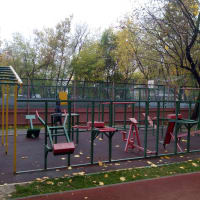 Calisthenics Park at улица Правды, Москва - thumbnail 2