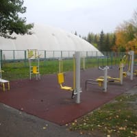 Calisthenics Park at улица Карла Маркса, Уфа - thumbnail 2