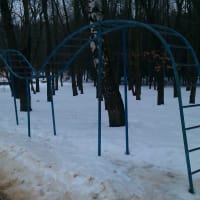 Calisthenics Park at Спартыўная алея, Мінск - thumbnail 2