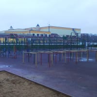 Calisthenics Park at Чоботовская улица, Москва - thumbnail 3