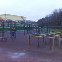 Calisthenics Park at Чоботовская улица, Москва - thumbnail 2