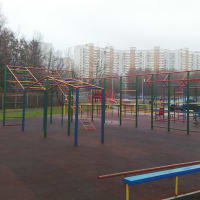Calisthenics Park at Чоботовская улица, Москва - thumbnail 4