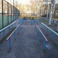 Calisthenics Park at Центральная улица, Шушары - thumbnail 3