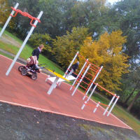 Calisthenics Park at Советский проспект, Кемерово - thumbnail 2