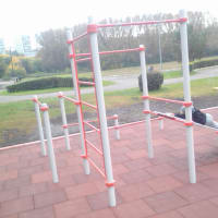 Calisthenics Park at Советский проспект, Кемерово - thumbnail 3