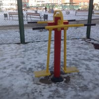 Calisthenics Park at улица Катюшки, Лобня - thumbnail 2