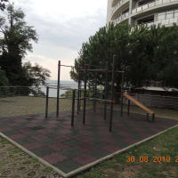 Calisthenics Park at Приморская улица, Сочи - thumbnail 2