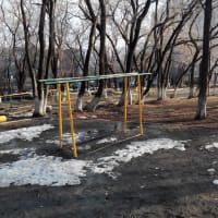Calisthenics Park at Узбекская улица, Владивосток - thumbnail 4